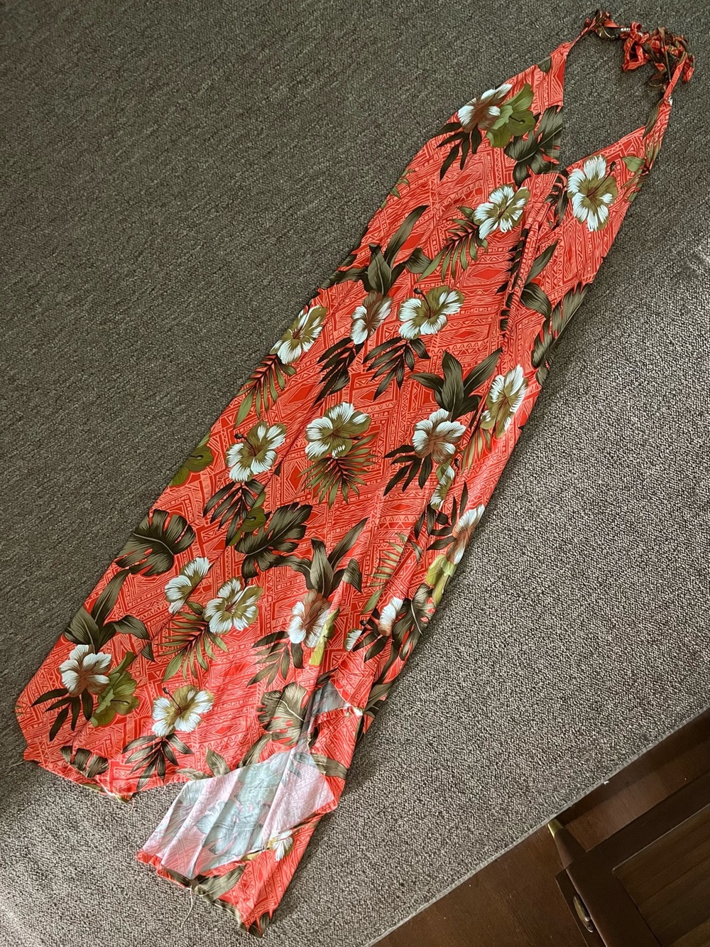 Palmwave Hawaii - printed long dress